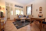 Wohn-/ Essbereich - Gmelinstraße 2, Whg. 3, Haus Heyden - Top-Hundeurlaub