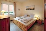 gemütliches Doppelbett - Gmelinstraße 2, Whg. 3, Haus Heyden - Top-Hundeurlaub