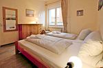 gemütliches Doppelbett - Gmelinstraße 2, Whg. 3, Haus Heyden - Top-Hundeurlaub