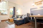 Gemütliche Sitzecke - Gmelinstraße 17 b - Top-Hundeurlaub