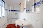 Badezimmer Obergeschoss - Wiesenweg 4a, Whg. 1 - Top-Hundeurlaub