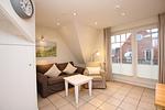 Gemütliche Sitzecke - Rungholtstraße 6 a, Whg. 3 - Top-Hundeurlaub