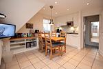 Essbereich - Rungholtstraße 6 a, Whg. 3 - Top-Hundeurlaub