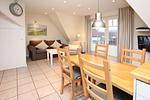 Essbereich - Rungholtstraße 6 a, Whg. 3 - Top-Hundeurlaub