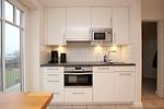 Moderne Küche - Rungholtstraße 6 a, Whg. 3 - Top-Hundeurlaub