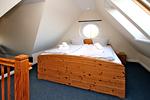gemütliches Doppelbett - Rungholtstraße 6 a, Whg. 3 - Top-Hundeurlaub