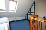gemütliches Doppelbett - Rungholtstraße 6 a, Whg. 3 - Top-Hundeurlaub
