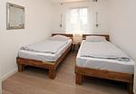 Schlafzimmer Erdgeschoss - But Dörp 3, Whg. 3 - Top-Hundeurlaub