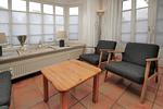 Gemütliche Sitzecke - Dörpstraat 9, Whg. 1 - Top-Hundeurlaub