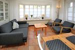 Gemütliche Sitzecke - Dörpstraat 9, Whg. 1 - Top-Hundeurlaub