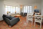 Wohn-/ Essbereich - Dörpstraat 9, Whg. 1 - Top-Hundeurlaub