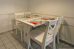 Küche - Essbereich - Dörpstraat 9, Whg. 3 - Top-Hundeurlaub
