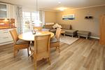 Wohn-/ Essbereich - Kiek Ut 9, Whg. 2 - Top-Hundeurlaub