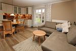 Wohn-/ Essbereich - Kiek Ut 9, Whg. 2 - Top-Hundeurlaub