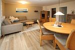 Wohn-/ Essbereich - Kiek Ut 9, Whg. 2 - Top-Hundeurlaub