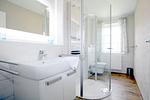 Badezimmer Erdgeschoss - Kiek Ut 9, Whg. 2 - Top-Hundeurlaub