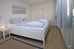 gemütliches Doppelbett - Badestraße 90, Whg.1 - Top-Hundeurlaub