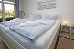 gemütliches Doppelbett - Badestraße 90, Whg.1 - Top-Hundeurlaub