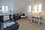 Gemütliche Sitzecke - Dörpstraat 9, Whg. 8, Hyggelig - Top-Hundeurlaub