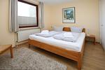 gemütliches Doppelbett - Gmelinstraße 5 d, Whg. A15, By de Wyk - Top-Hundeurlaub