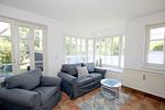 Gemütliche Sitzecke - Dörpstraat 9, Whg. 4 - Top-Hundeurlaub