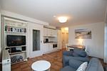 Wohn-/ Essbereich - Dörpstraat 9, Whg. 4 - Top-Hundeurlaub