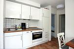 Küche - Essbereich - Dörpstraat 9, Whg. 4 - Top-Hundeurlaub