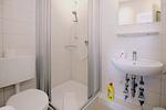 Badezimmer Erdgeschoss - Dörpstraat 9, Whg. 4 - Top-Hundeurlaub