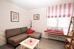 Sitzecke im Wohnzimmer - Sandwall 2, Whg. 4 - Top-Hundeurlaub