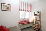 Sitzplatz am Fenster - Sandwall 2, Whg. 4 - Top-Hundeurlaub