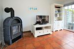 Kamin und TV - Wiesenweg 4a, Whg. 2 - Top-Hundeurlaub