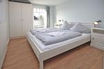 gemütliches Doppelbett - Wiesenweg 4a, Whg. 2 - Top-Hundeurlaub