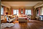 Wohnzimmer - Haus Wattenblick - Top-Hundeurlaub