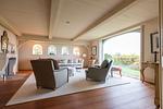Wohnzimmer - Haus Wattenblick - Top-Hundeurlaub