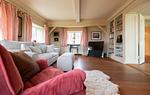 Wohnzimmer - Haus Wattenblick - Top-Hundeurlaub
