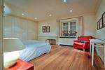 Schlafzimmer - Haus Wattenblick - Top-Hundeurlaub