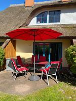 Reetdachhaus Holunder 1 - Top-Hundeurlaub