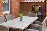 Terrasse - Seegras - Top-Hundeurlaub