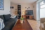 Wohnzimmer - Strandkorb - Top-Hundeurlaub