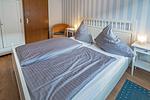 Schlafzimmer - Strandkorb - Top-Hundeurlaub