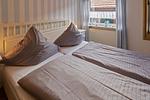 Schlafzimmer - Strandkorb - Top-Hundeurlaub
