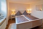 Schlafzimmer - Strandkorb - Top-Hundeurlaub