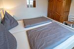 Schlafzimmer - Strandkorb - Top-Hundeurlaub