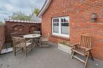 Terrasse - Strandkorb - Top-Hundeurlaub