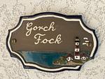 Dekoratives Detail - Charibi - Gorch Fock - Top-Hundeurlaub