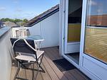 Balkon - Charibi - Gorch Fock - Top-Hundeurlaub