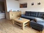 Wohnzimmer - Berolina 331 - Abendrot - Top-Hundeurlaub