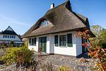 Fassade / Eingang - Ferienhaus Seeadler 49 - Top-Hundeurlaub
