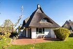 Gartenblick - Ferienhaus Seeadler 49 - Top-Hundeurlaub
