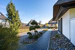 Fassade / Eingang - Ferienhaus Seeadler 49 - Top-Hundeurlaub